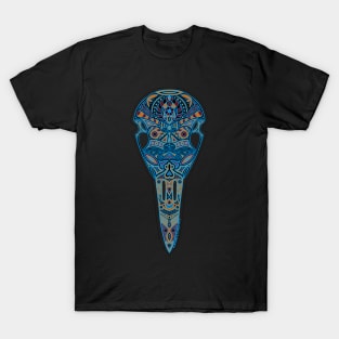 Raven Skull - Pumpkin Spice T-Shirt